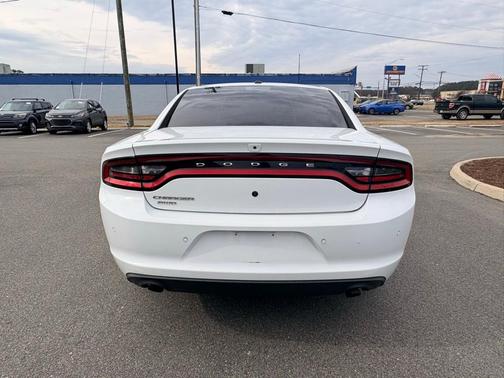 2018 Dodge Charger Police