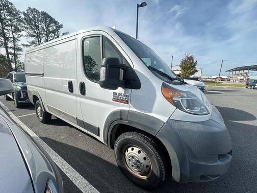 2017 RAM ProMaster 1500 Low Roof