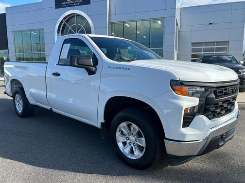 2023 Chevrolet Silverado 1500 WT