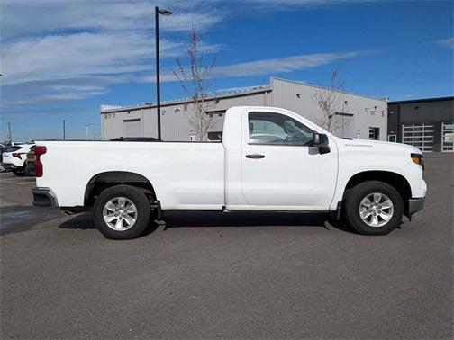 2023 Chevrolet Silverado 1500 WT
