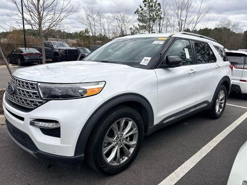 2020 Ford Explorer Limited