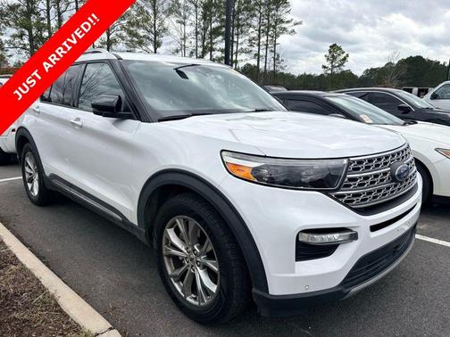 2020 Ford Explorer Limited