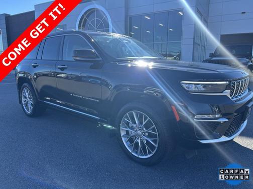 2023 Jeep Grand Cherokee Summit