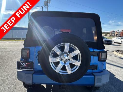 2016 Jeep Wrangler Unlimited Sahara