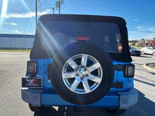 2016 Jeep Wrangler Unlimited Sahara