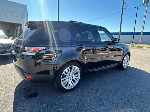 2017 Land Rover Range Rover Sport 3.0L Turbocharged Diesel HSE Td6
