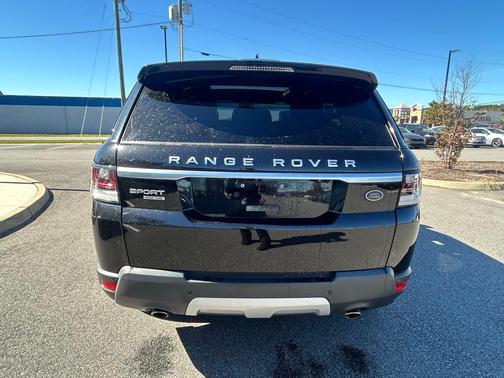 2017 Land Rover Range Rover Sport 3.0L Turbocharged Diesel HSE Td6