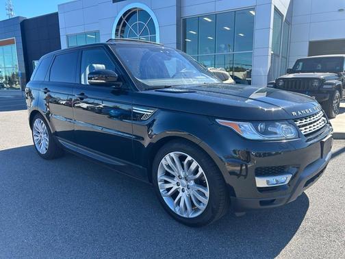 2017 Land Rover Range Rover Sport 3.0L Turbocharged Diesel HSE Td6