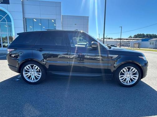 2017 Land Rover Range Rover Sport 3.0L Turbocharged Diesel HSE Td6