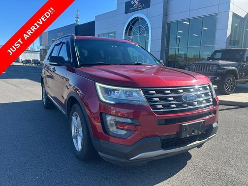 2016 Ford Explorer XLT