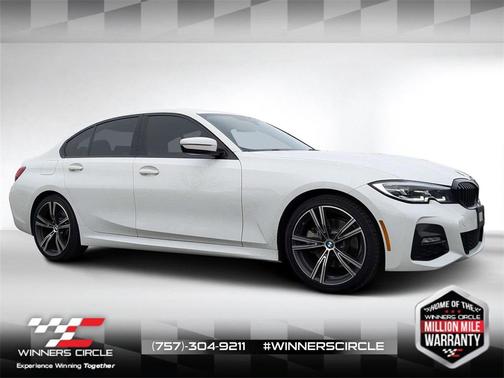 2020 BMW 330 i xDrive
