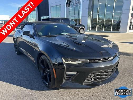 2016 Chevrolet Camaro 1SS