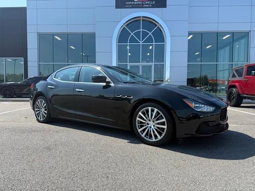 2015 Maserati Ghibli Base
