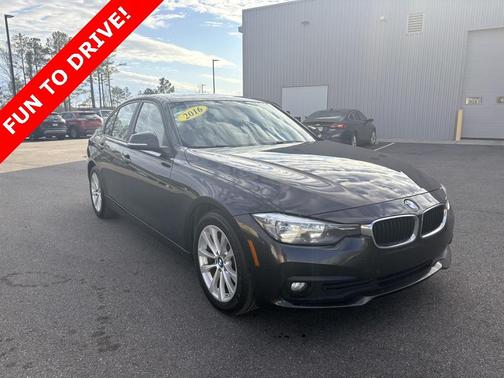 2016 BMW 320 i xDrive
