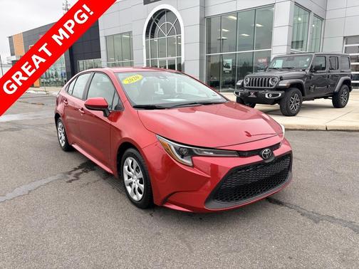 2020 Toyota Corolla LE