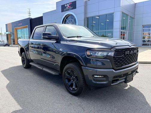 Blue Metallic 2026 RAM 1500 Big Horn/Lone Star