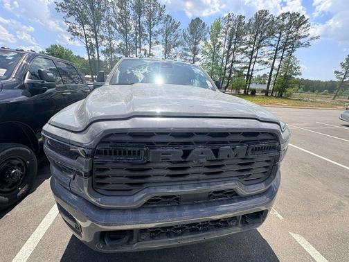 Ceramic Gray Clearcoat 2026 RAM 2500 Big Horn