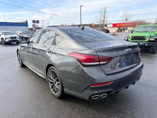 2018 Genesis G80 3.3T Sport