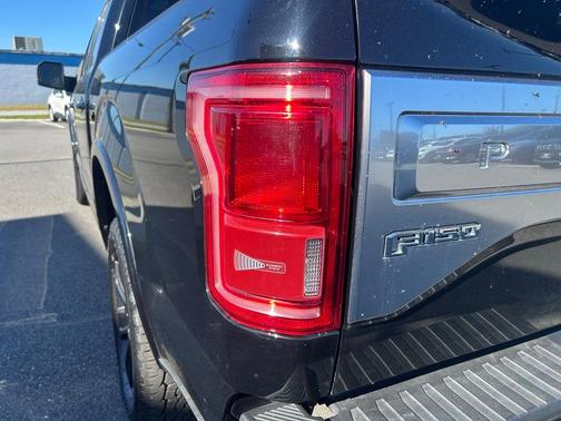 2017 Ford F-150 Platinum