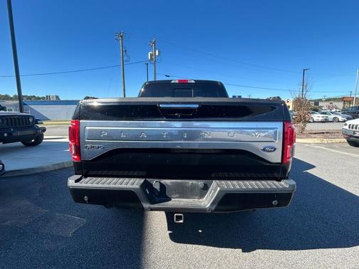 2017 Ford F-150 Platinum