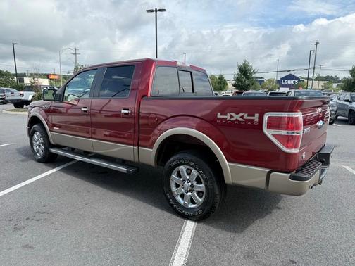 2013 Ford F-150 Lariat