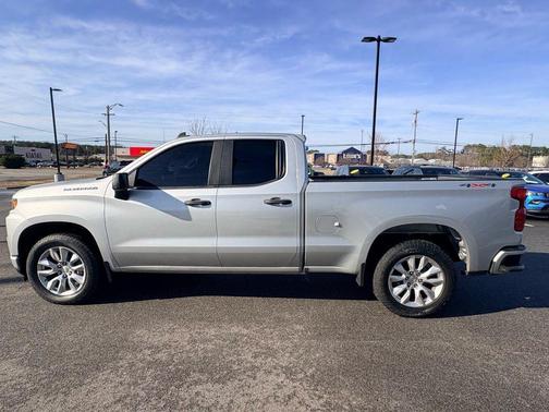 2020 Chevrolet Silverado 1500 Custom