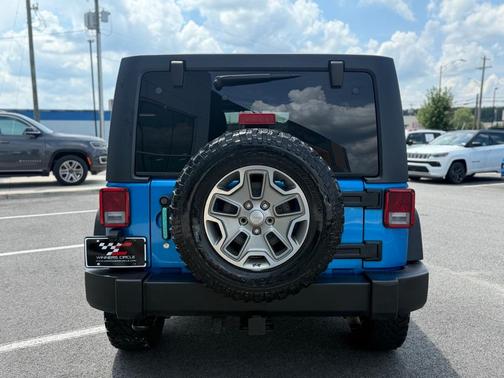2016 Jeep Wrangler Unlimited Rubicon