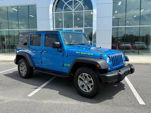 2016 Jeep Wrangler Unlimited Rubicon