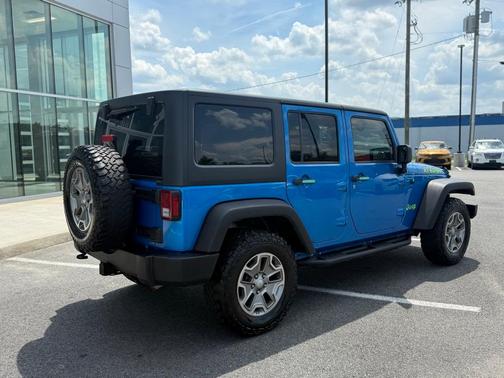 2016 Jeep Wrangler Unlimited Rubicon