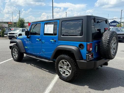 2016 Jeep Wrangler Unlimited Rubicon