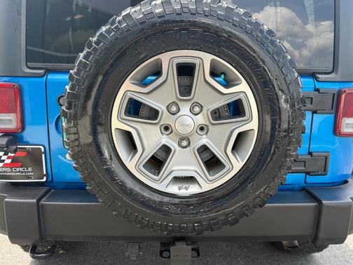 2016 Jeep Wrangler Unlimited Rubicon