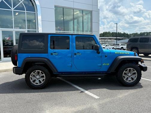 2016 Jeep Wrangler Unlimited Rubicon