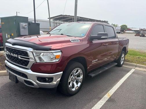 Delmonico Red Pearlcoat 2022 RAM 1500 Big Horn