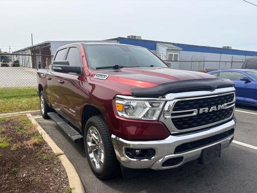Delmonico Red Pearlcoat 2022 RAM 1500 Big Horn