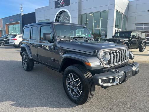 2026 Jeep Wrangler Sahara