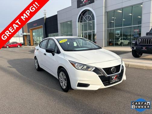 2020 Nissan Versa S
