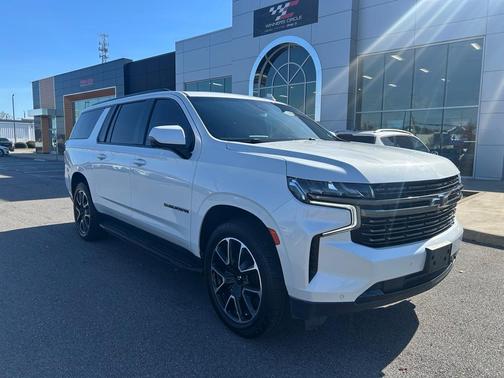 2021 Chevrolet Suburban RST