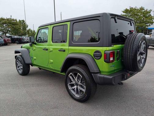 2025 Jeep Wrangler 4xe Sport