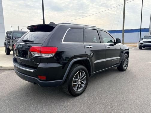 2018 Jeep Grand Cherokee Limited