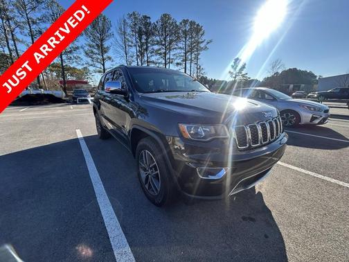 2018 Jeep Grand Cherokee Limited
