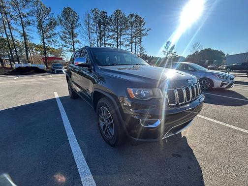 2018 Jeep Grand Cherokee Limited