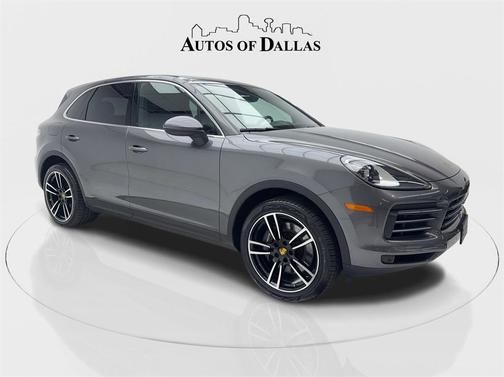 2022 Porsche Cayenne Platinum Edition