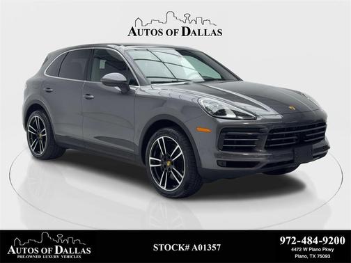 2022 Porsche Cayenne Platinum Edition