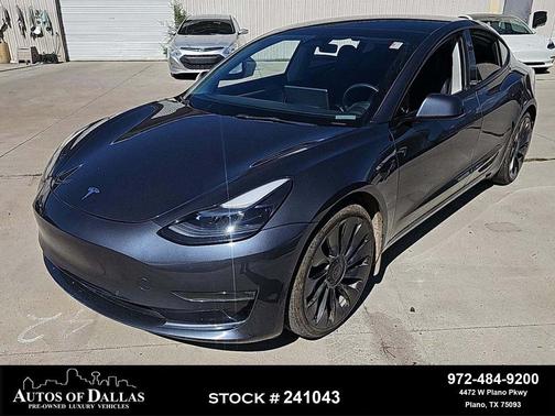 2022 Tesla Model 3 Performance