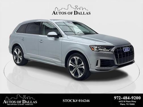 2023 Audi Q7 55 Premium Plus