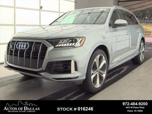2023 Audi Q7 55 Premium Plus