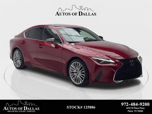 2023 Lexus IS 300 Base