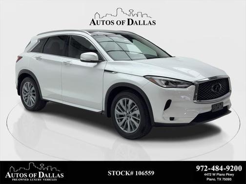 2024 INFINITI QX50 LUXE