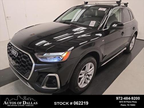 2022 Audi Q5 45 S line Premium