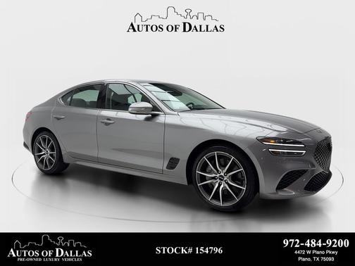 Savile Silver 2025 Genesis G70 2.5T RWD
